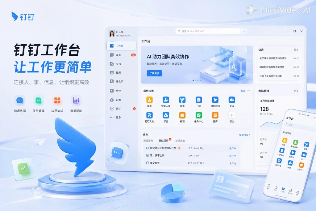 钉钉网页版客户跟进登录入口